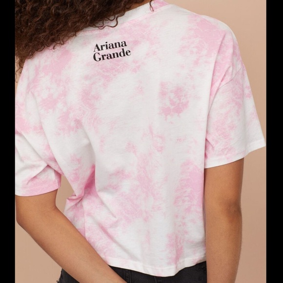 H&M Ariana Grande “Thank You, Next” Tie Dye Top - Picture 2 of 15